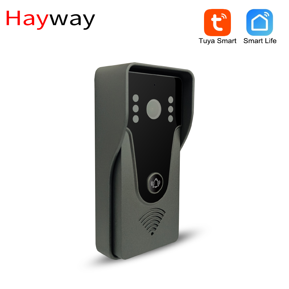 Smart Doorbell Wired - Hayway 4-Wired Video Door Phone Call
