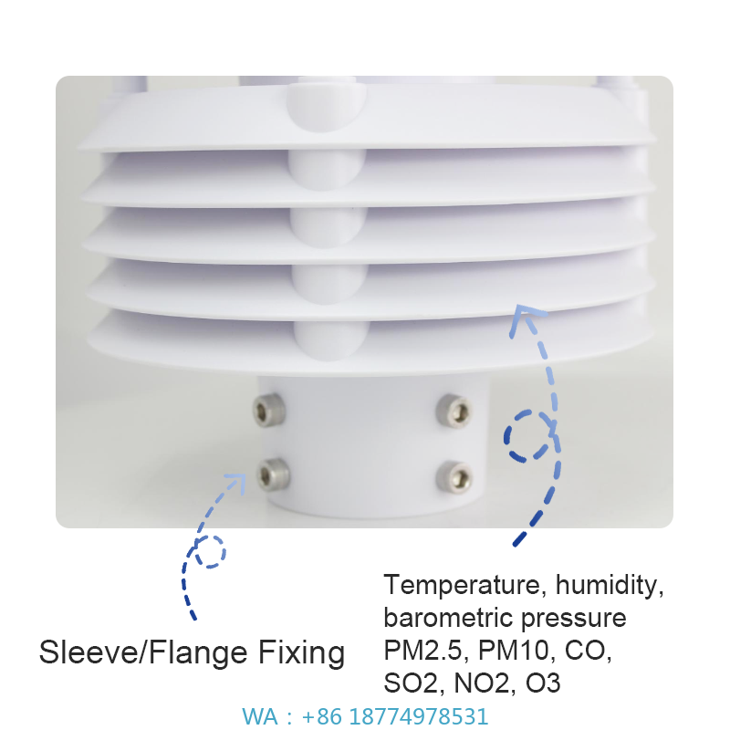 Temperature Humidity Sensor - & Humidity Sensor Ultrasonic Weather Station