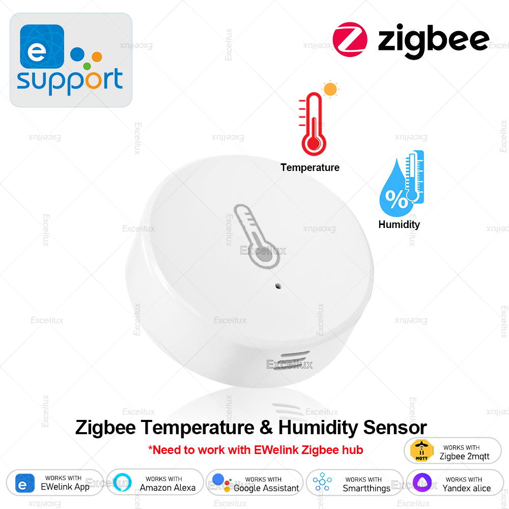 Home Automation Technology - EWelink Smart Zigbee Temperature Humidity Sensor