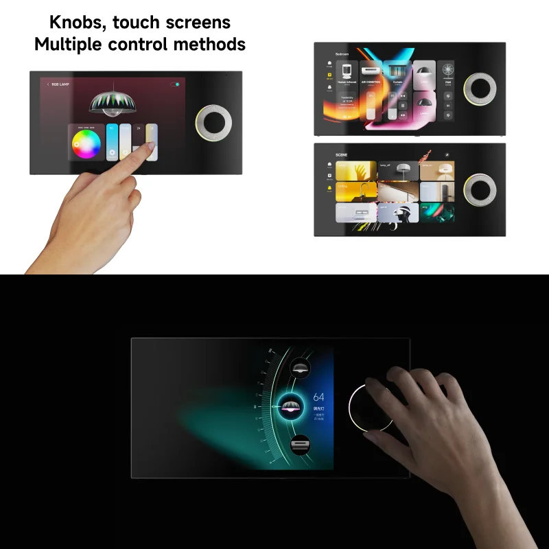 8-inch IPS Screen 1280*800 , M - огляд і ціна Home Automation System Design