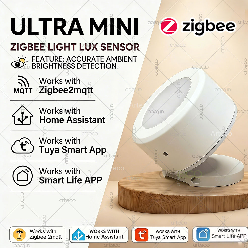 Ultra Mini Zigbee Light Sensor - огляд і ціна Home Automation Technology
