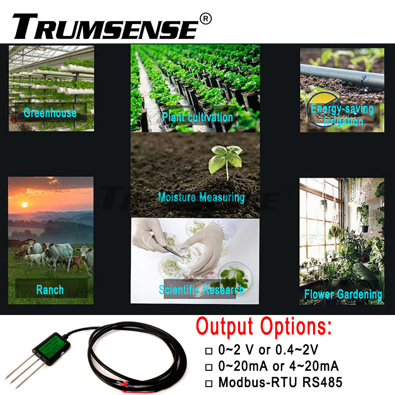New Generation Chip Trumsense  - огляд і ціна Temperature Humidity Sensor