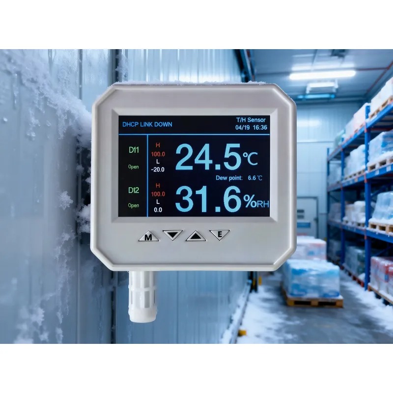 2026 Temperature and Humidity  - огляд і ціна Temperature Humidity Sensor