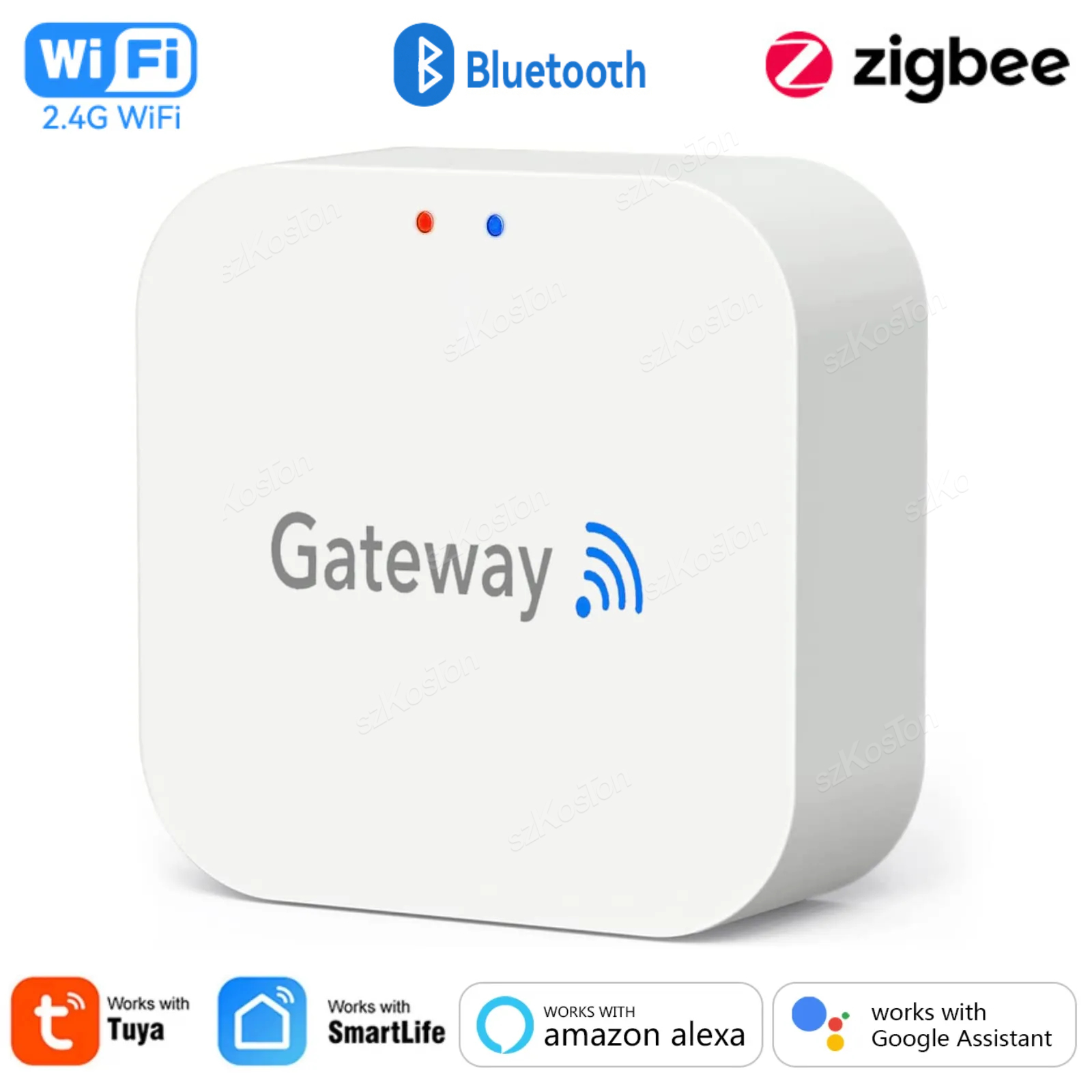 Tuya Smart Life Multi-mode Gat - огляд і ціна Home Automation Technology