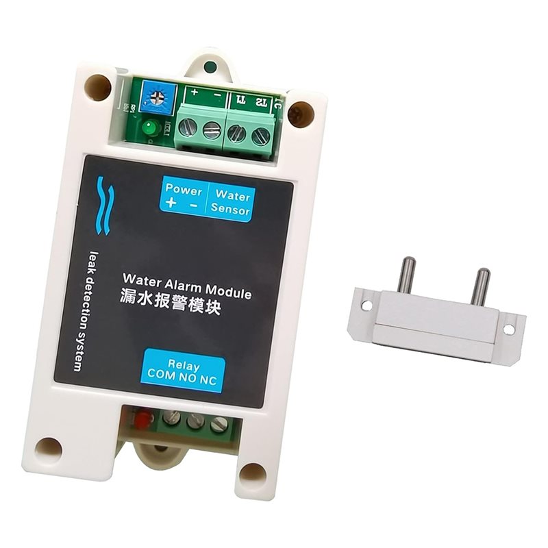 ABAN 12V DC Wired Water Detect - огляд і ціна Water Leak Detector Wired