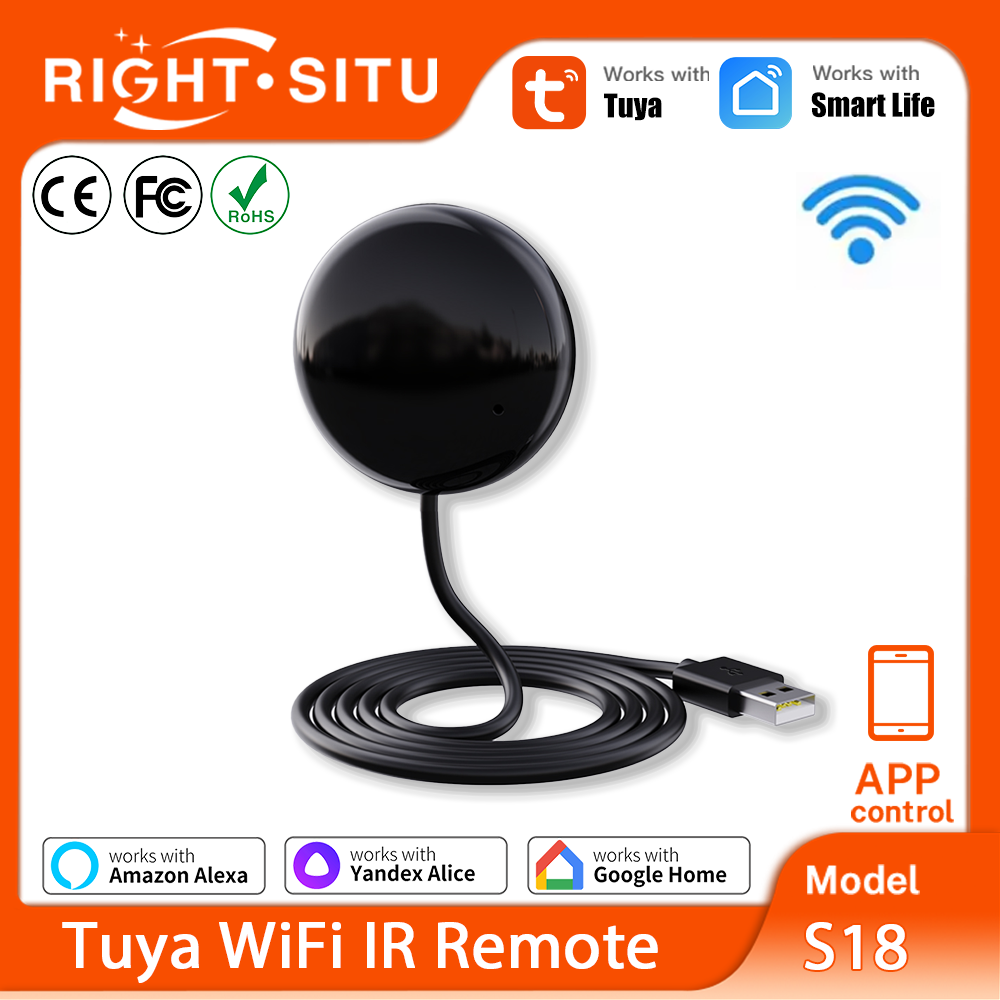 Tuya WiFi IR Remote For Smart  - огляд і ціна Home Automation Technology