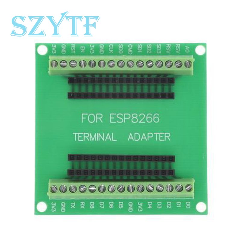 ESP8266 Expansion Board Termin - огляд і ціна Esp8266 Nodemcu Board