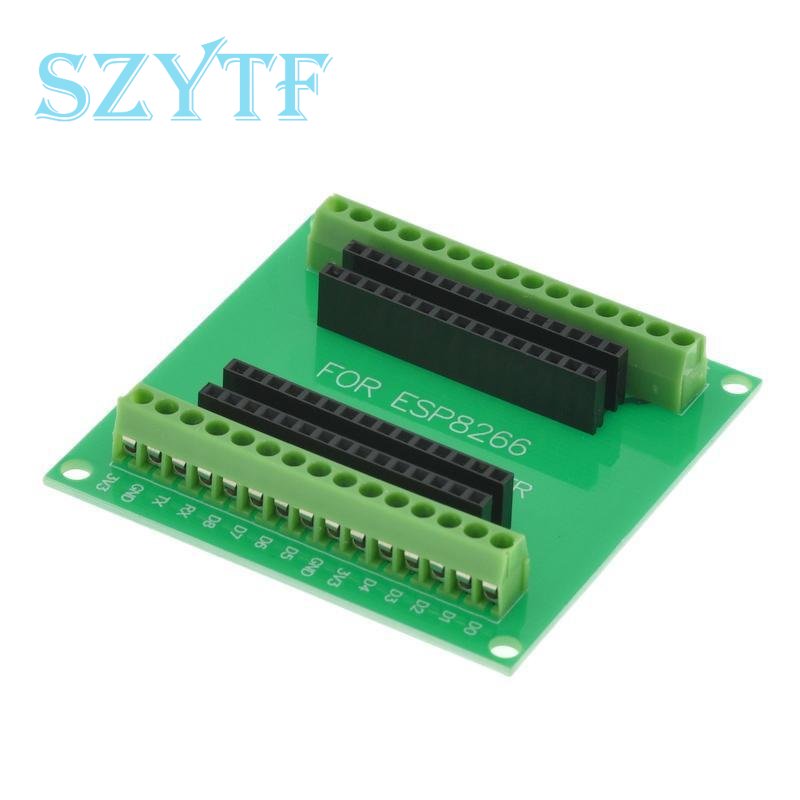 ESP8266 Expansion Board Termin - огляд і ціна Esp8266 Nodemcu Board