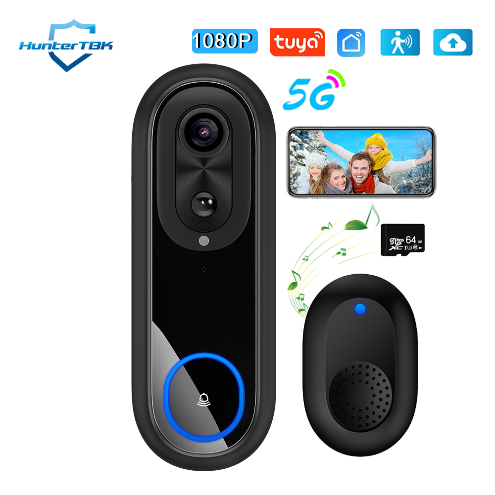 5G 2.4G WiFi Video Doorbell 10 - огляд і ціна Smart Doorbell Wired