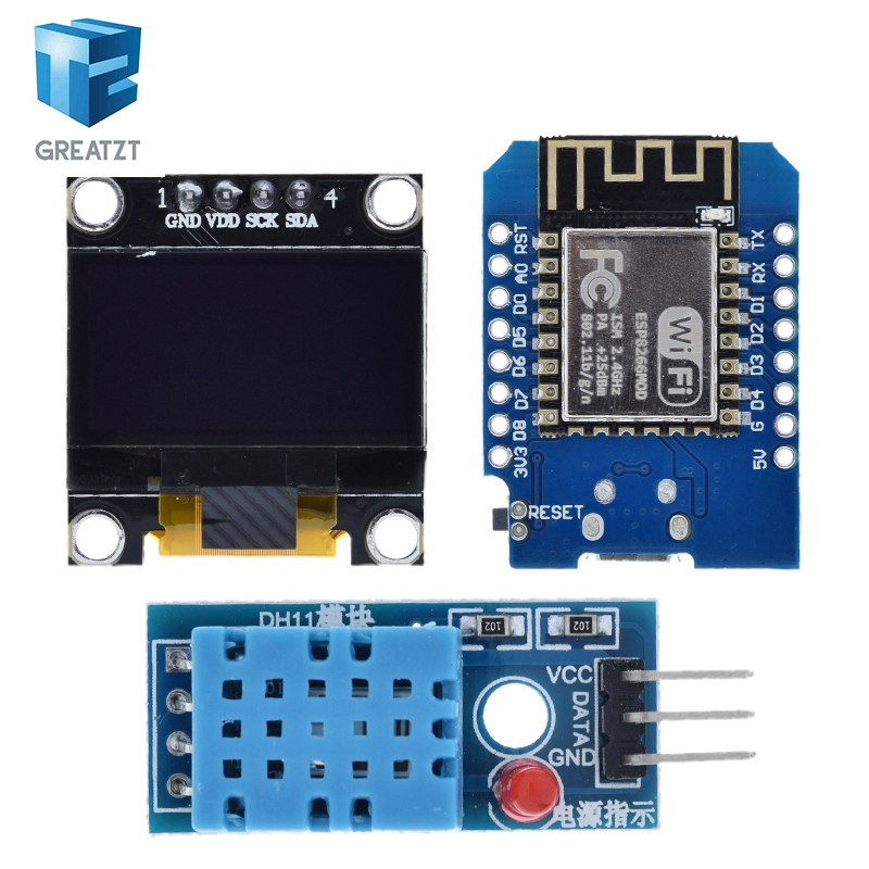 WeMos D1 Mini ESP8266 ESP-12F  - огляд і ціна Esp8266 Nodemcu Board