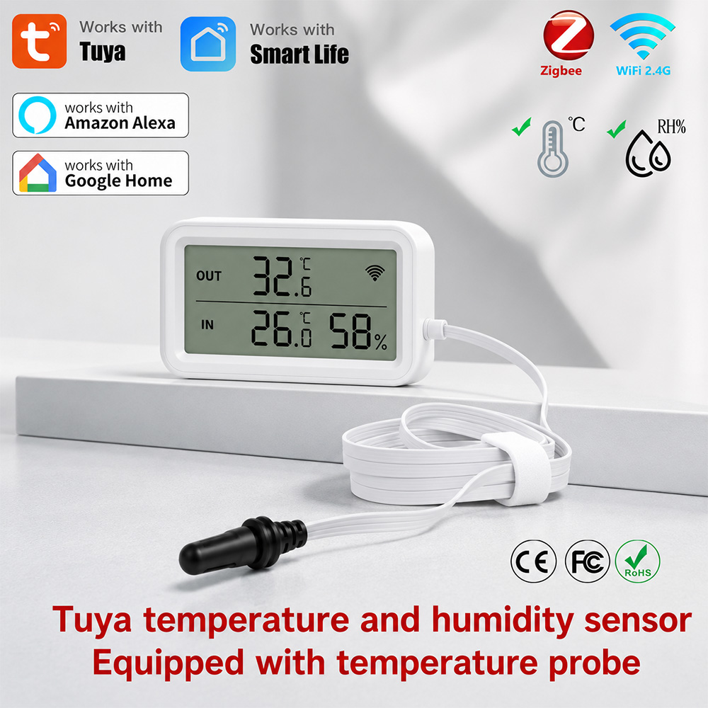 External Probe Temperature Hum - огляд і ціна Temperature Humidity Sensor
