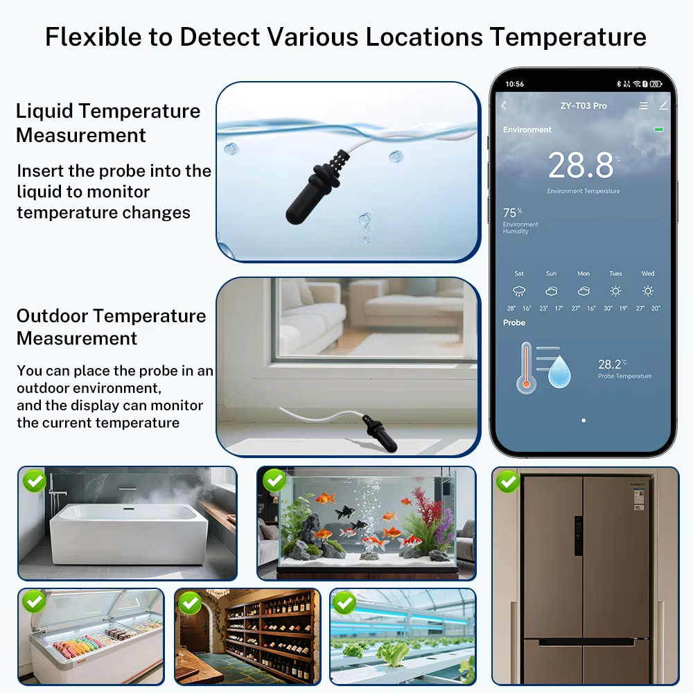 External Probe Temperature Hum - огляд і ціна Temperature Humidity Sensor