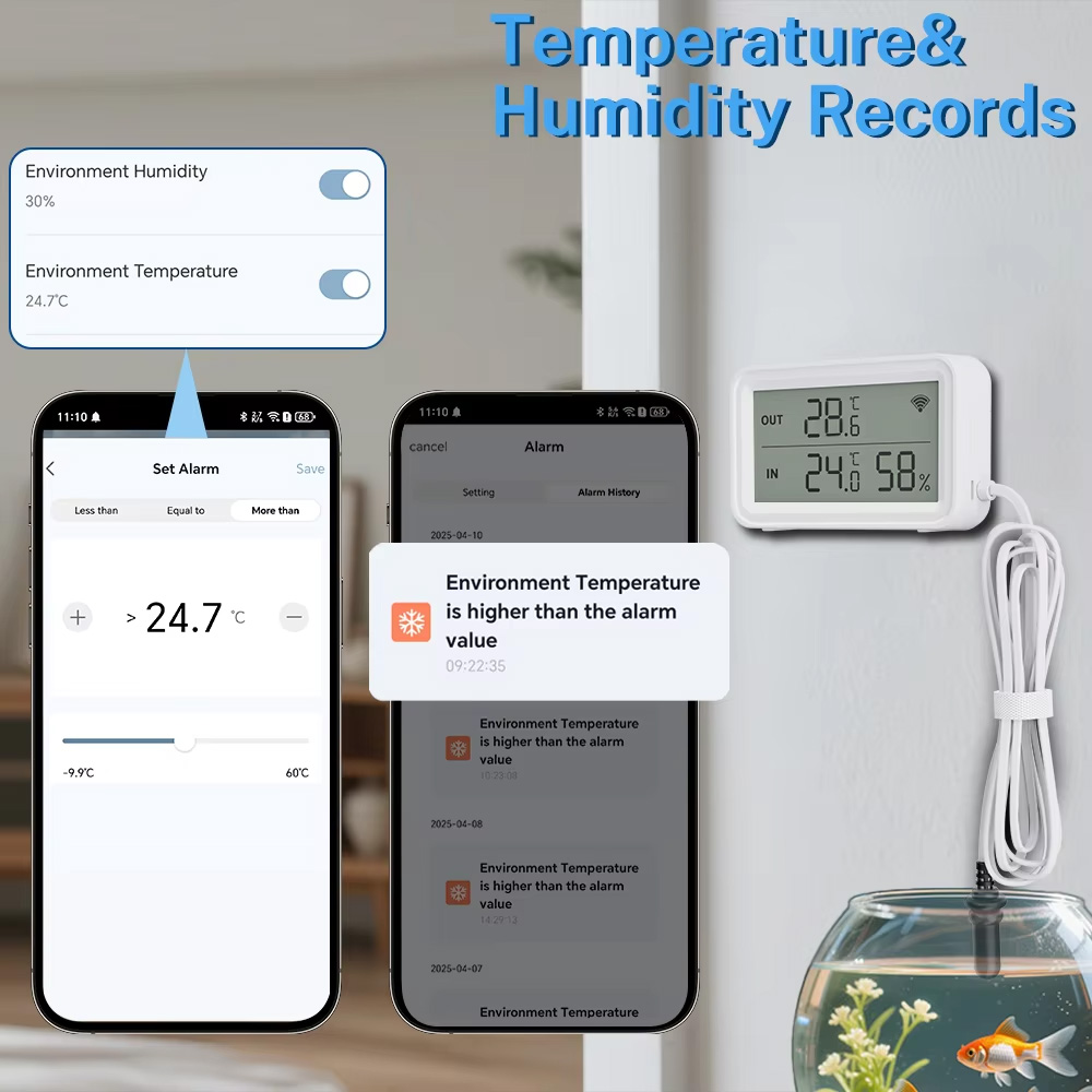 External Probe Temperature Hum - огляд і ціна Temperature Humidity Sensor