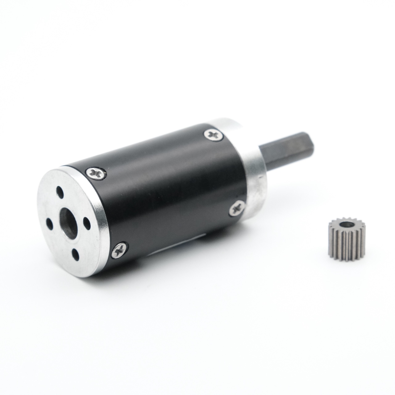 Mini Metal Gearbox 22mm 1:3.71 - огляд і ціна Diy Home Automation System