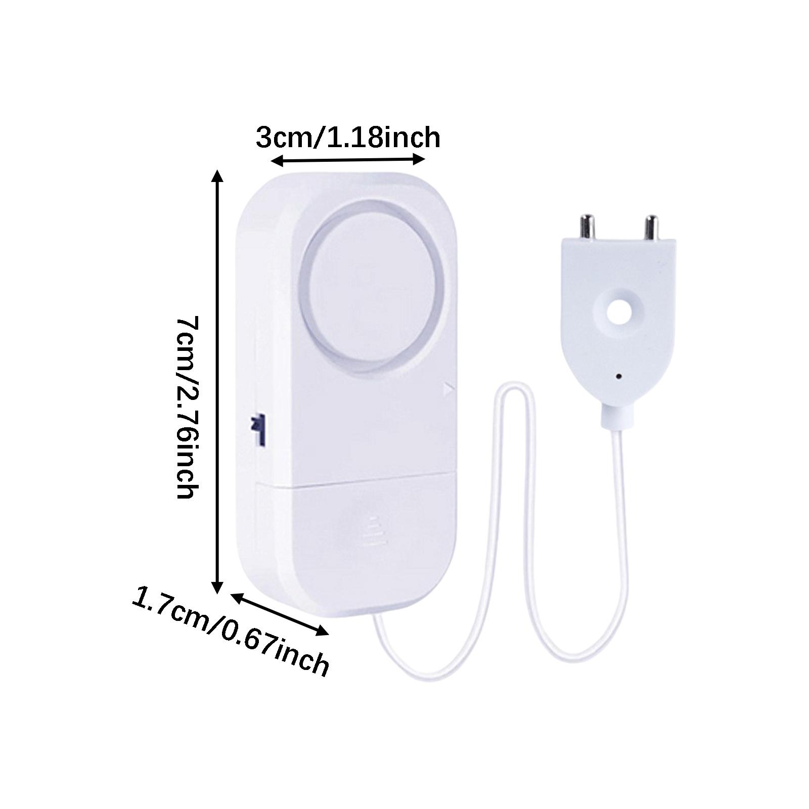 Water Leak Alarm Waterproof Co - огляд і ціна Water Leak Detector Wired