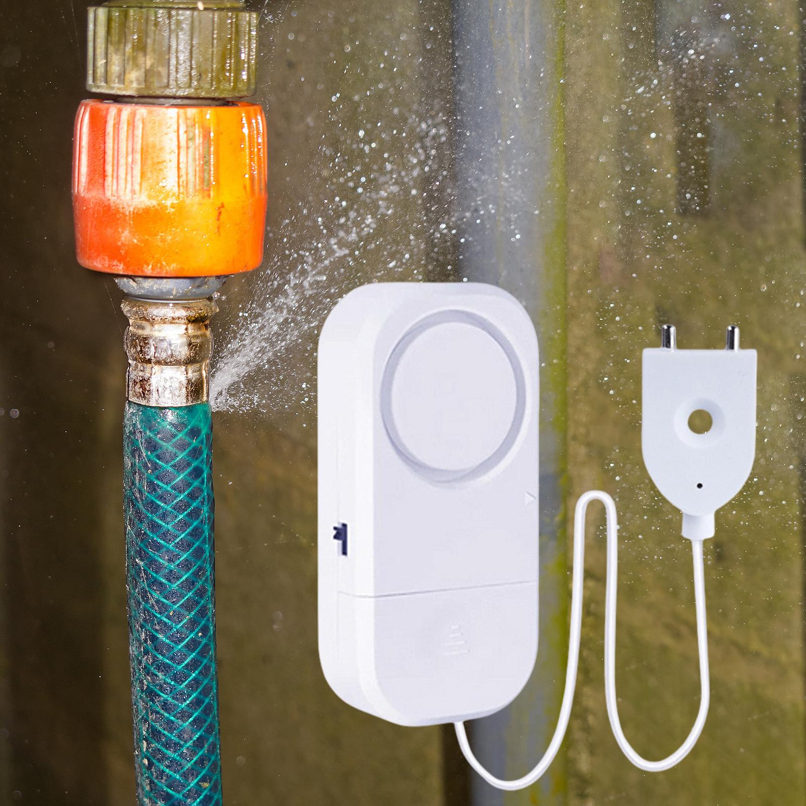 Water Leak Alarm Waterproof Co - огляд і ціна Water Leak Detector Wired