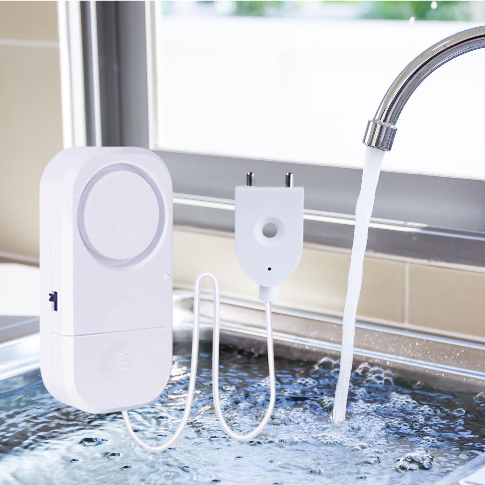 Water Leak Alarm Waterproof Co - огляд і ціна Water Leak Detector Wired