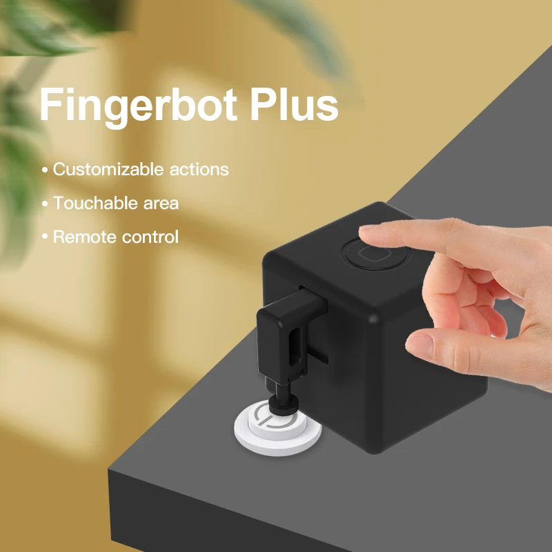 DIY Switch Button-Pressing Rob - огляд і ціна Home Automation Technology