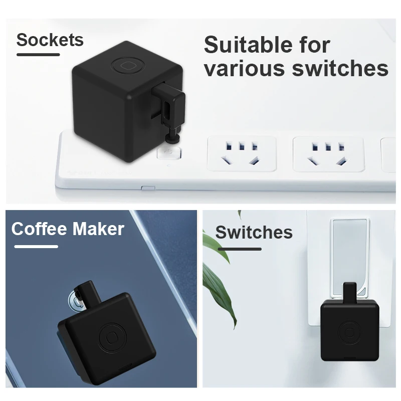 DIY Switch Button-Pressing Rob - огляд і ціна Home Automation Technology