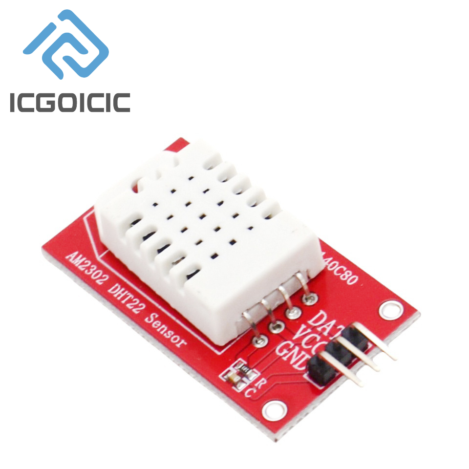 1-100PCS AM2302 DHT22 Digital  - огляд і ціна Home Automation Raspberry Pi