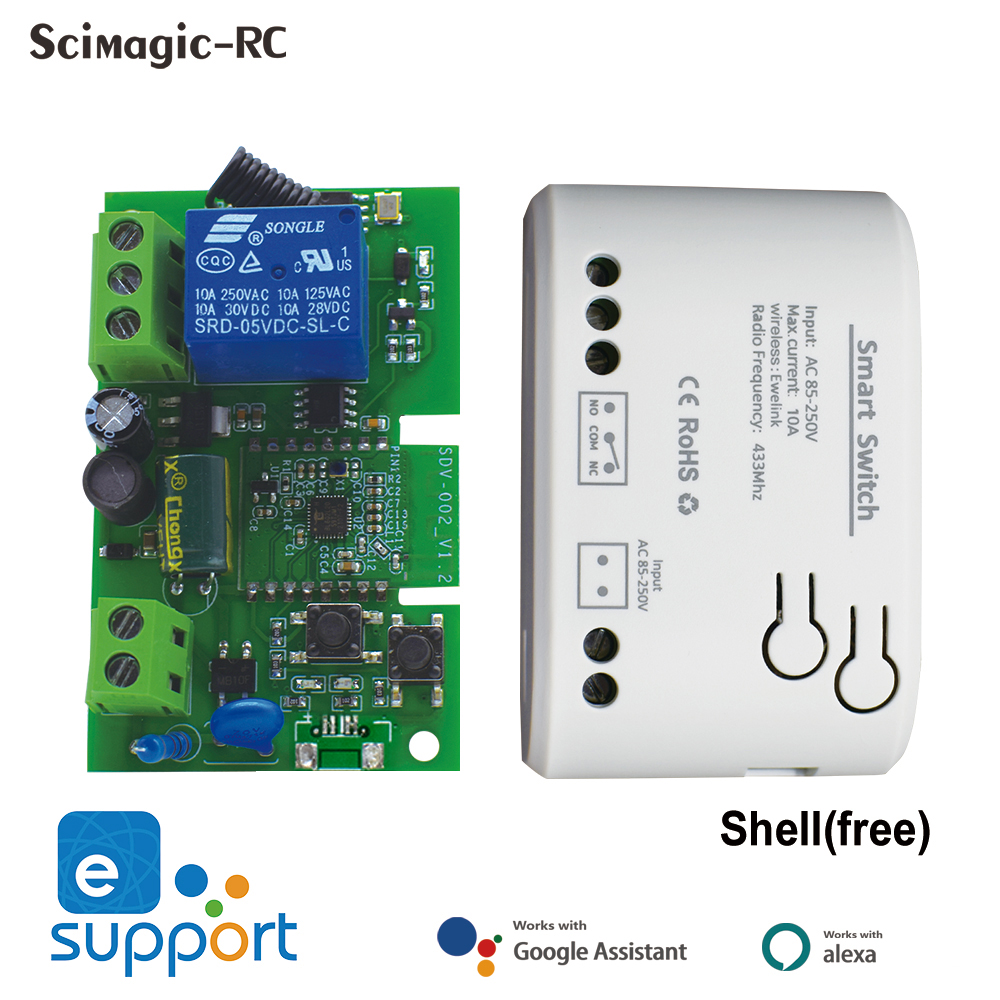 EWelink Wifi Smart Switch Home - огляд і ціна Home Automation Technology