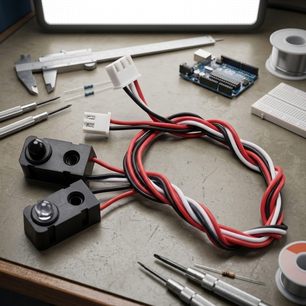 4 Pairs Infrared Beam Sensor K - огляд і ціна Diy Home Automation System