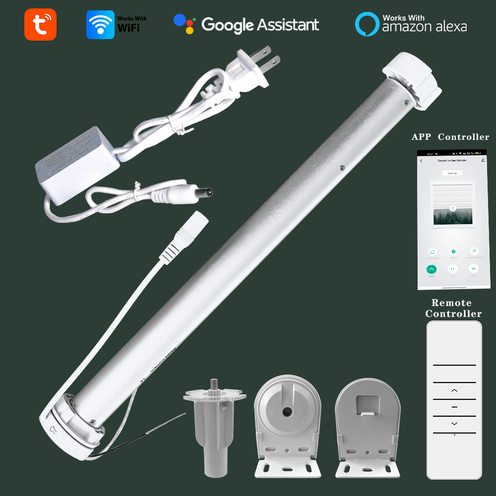 Tuya WiFi Mini Motorize Roller - огляд і ціна Home Automation Technology