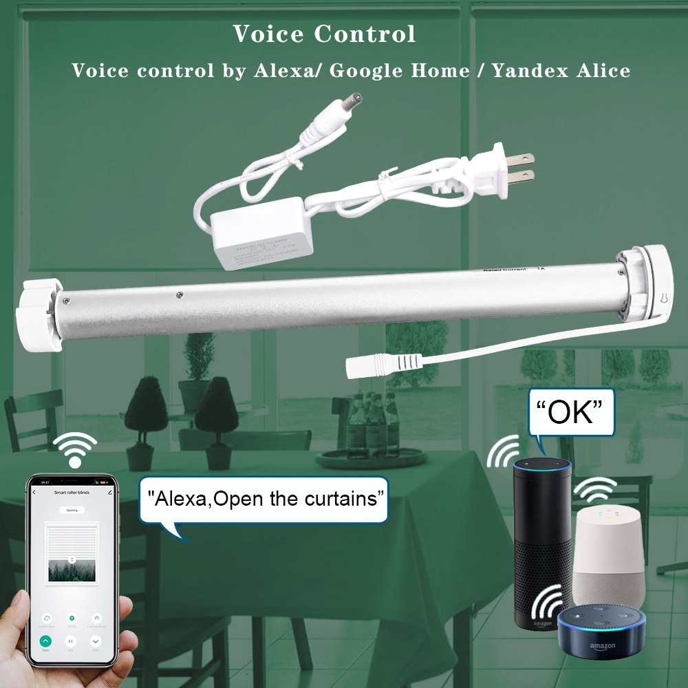 Tuya WiFi Mini Motorize Roller - огляд і ціна Home Automation Technology