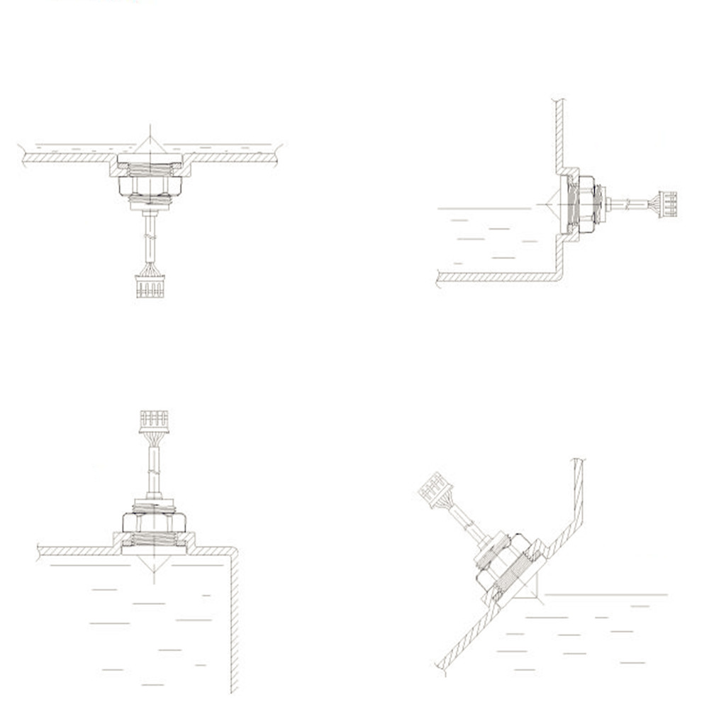 Taidacent 5PCS FS IR02 FS-IR02 - огляд і ціна Water Leak Detector Wired
