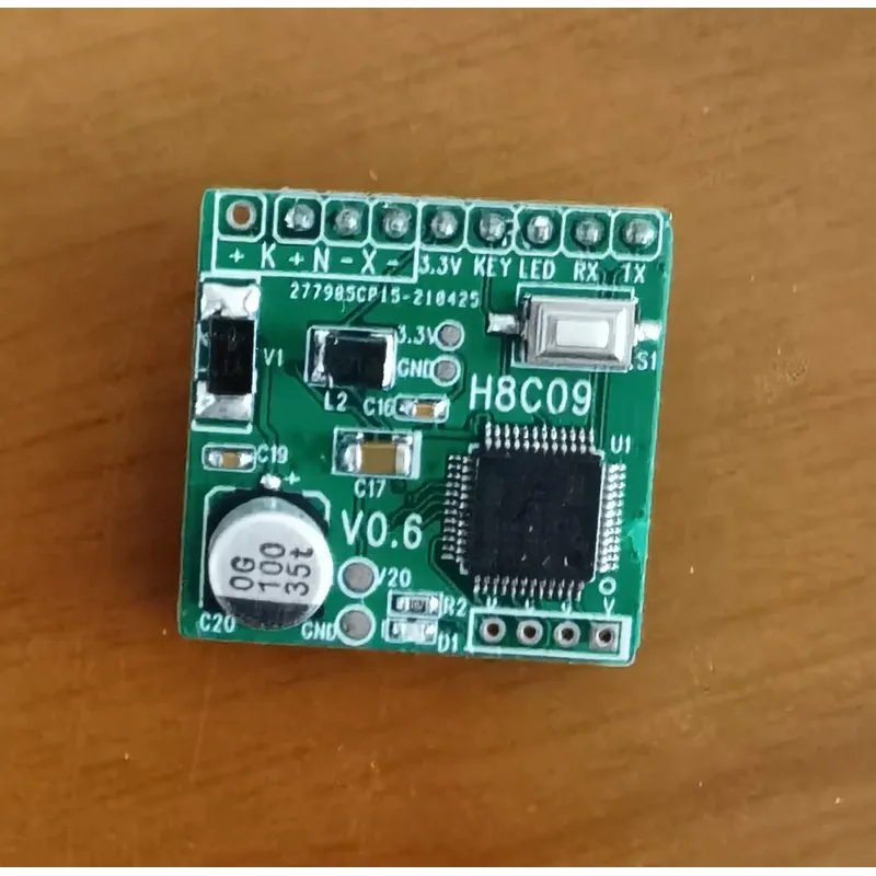 KNX Secondary Development Modu - огляд і ціна Diy Knx Home Automation