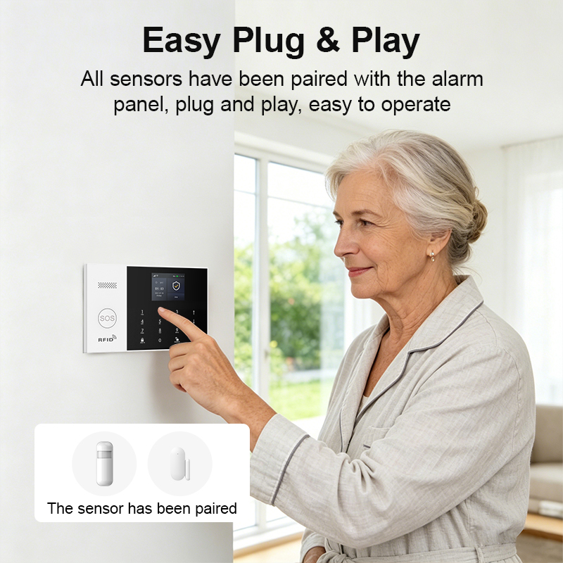 PGST WiFi 2G GSM Home Automati - огляд і ціна Home Automation Tutorial