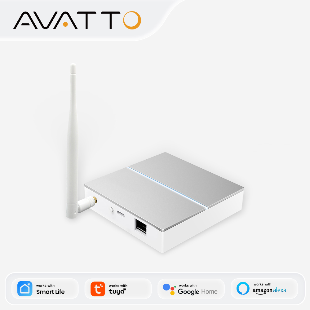 AVATTO Tuya ZigBee Gateway wit - огляд і ціна Home Automation Technology