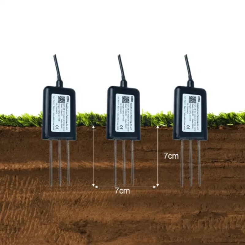 RS485 4-20mA Portable Soil Moi - огляд і ціна Temperature Humidity Sensor