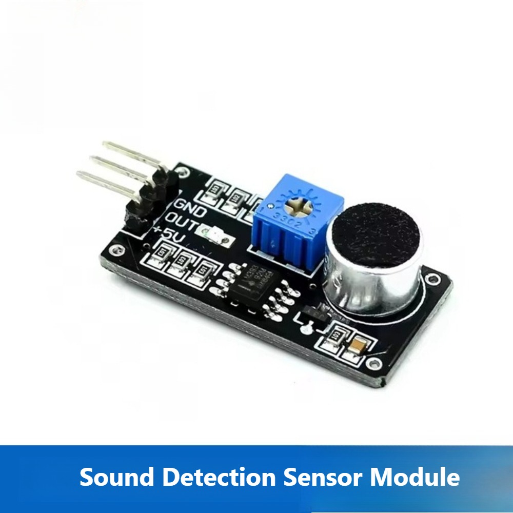 Mic Sound Detection Sensor Mod - огляд і ціна Home Automation Raspberry Pi