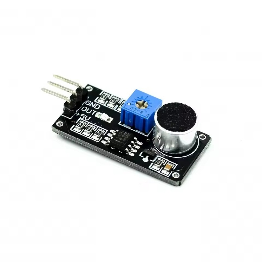 Mic Sound Detection Sensor Mod - огляд і ціна Home Automation Raspberry Pi