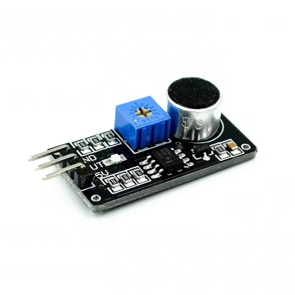 Mic Sound Detection Sensor Mod - огляд і ціна Home Automation Raspberry Pi