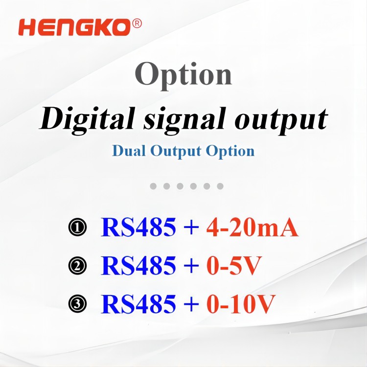 HENGKO 200°C High Temperature  - огляд і ціна Temperature Humidity Sensor
