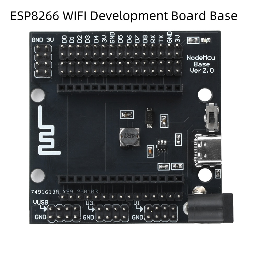 NodeMcu Base ESP8266 Testing D - огляд і ціна Esp8266 Nodemcu Board