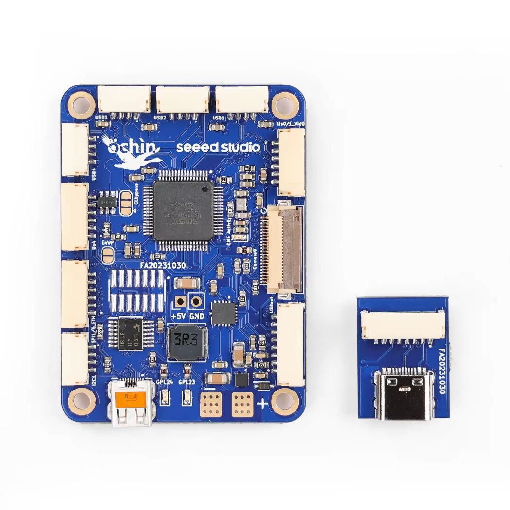 Ochin CM4v2 Tiny Carrier Board - огляд і ціна Home Automation Raspberry Pi