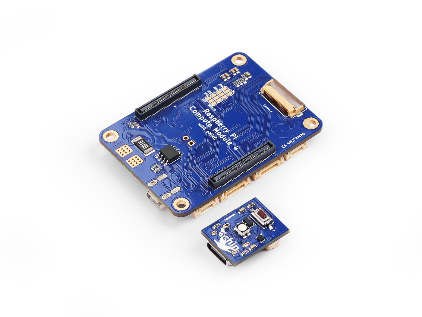 Ochin CM4v2 Tiny Carrier Board - огляд і ціна Home Automation Raspberry Pi