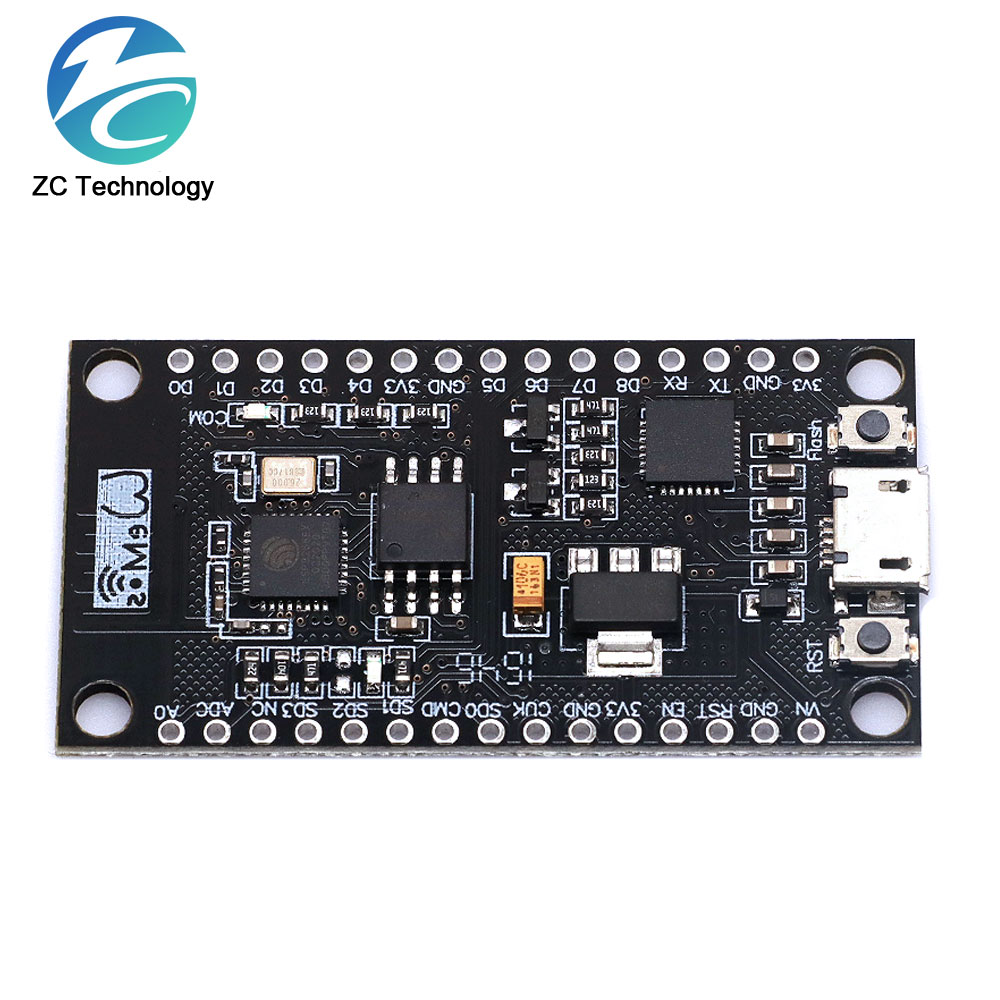 CP2102 ESP8266 NodeMCU V3 CH34 - огляд і ціна Esp8266 Nodemcu Board