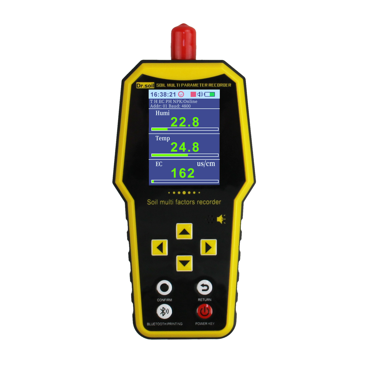 7 in 1 Portable Soil Moisture  - огляд і ціна Temperature Humidity Sensor