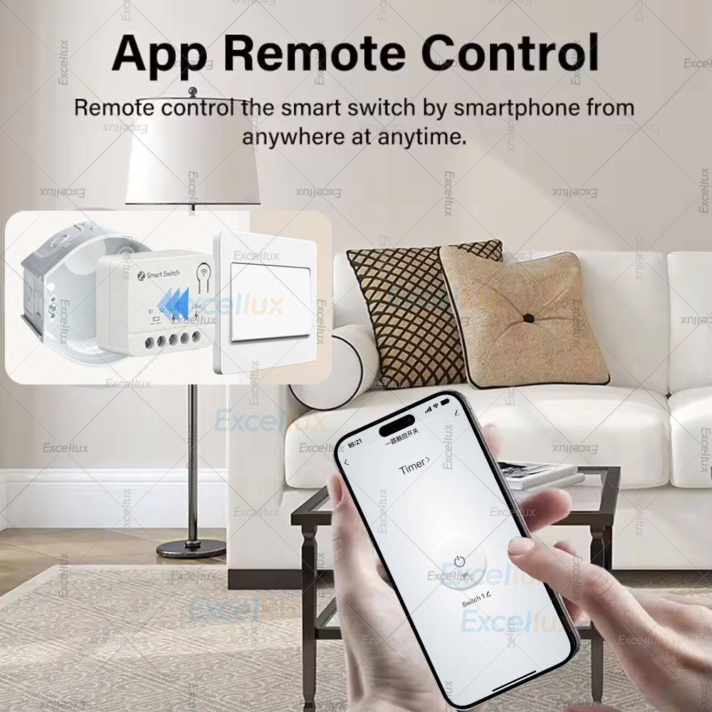 ZigBee Mini Smart DIY Switch A - огляд і ціна Home Automation Technology