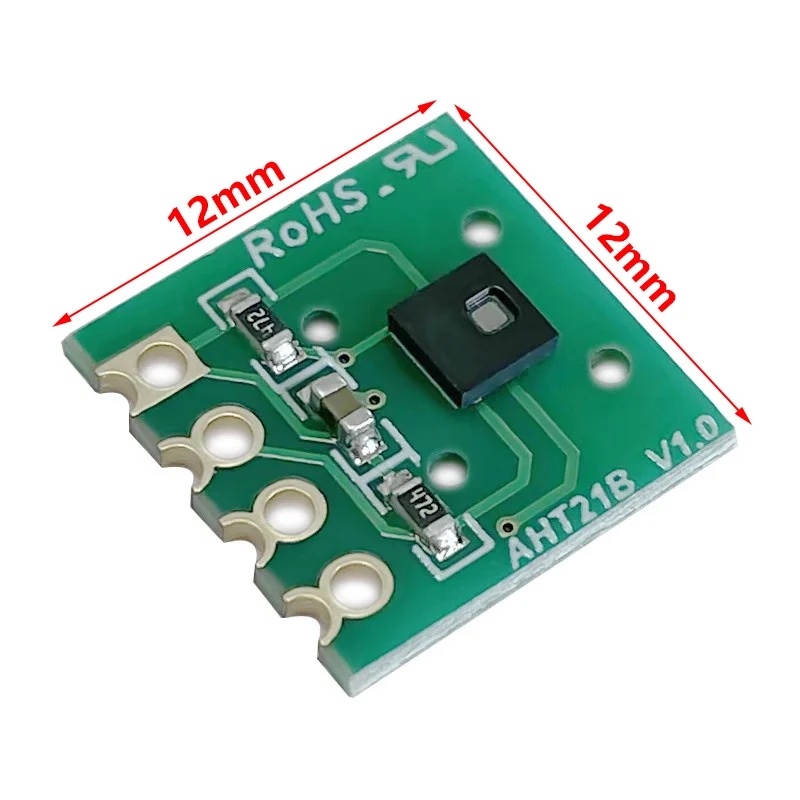 AHT21 High Precision Digital T - огляд і ціна Temperature Humidity Sensor