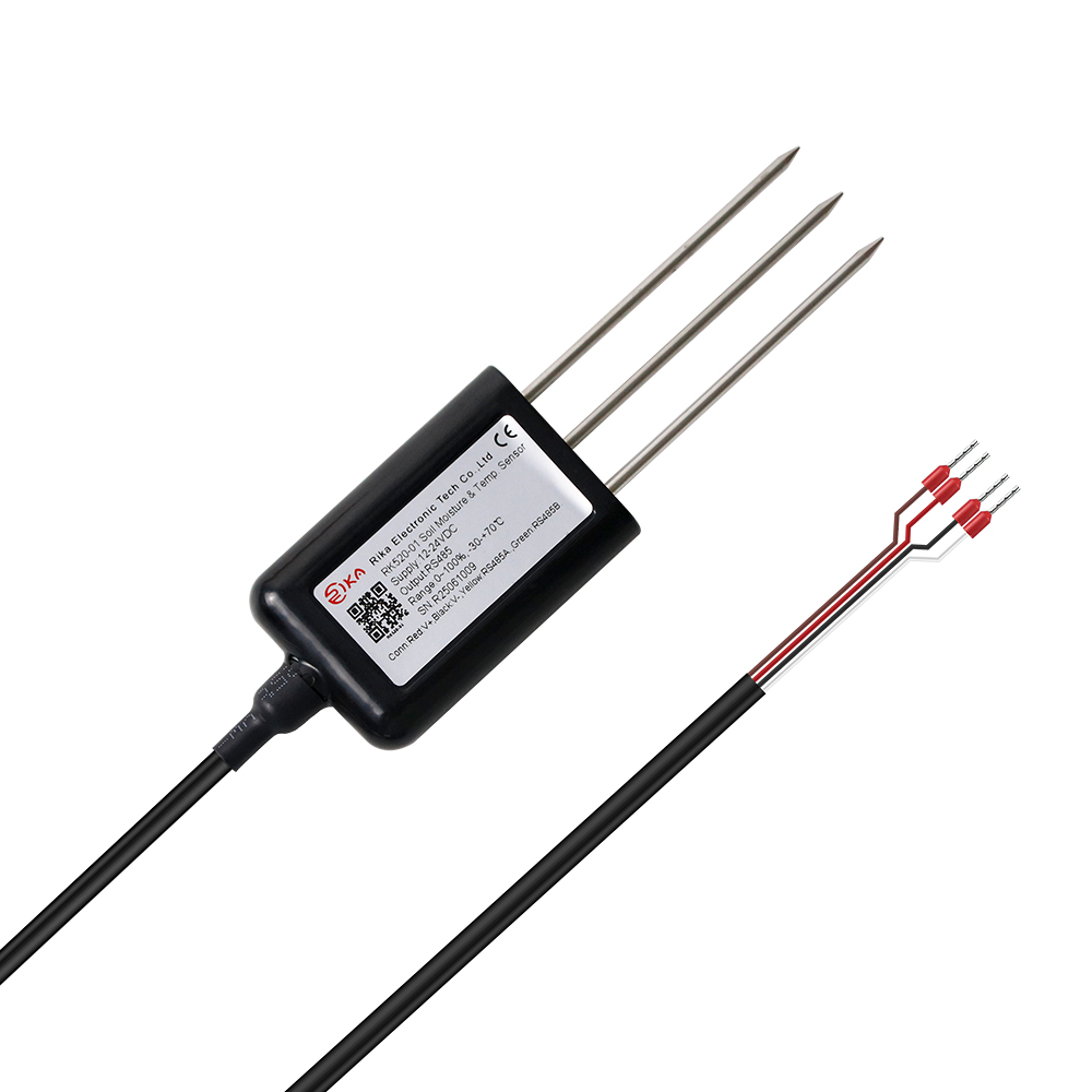 RK520-01 4-20mA 0-5V Modbus RS - огляд і ціна Temperature Humidity Sensor