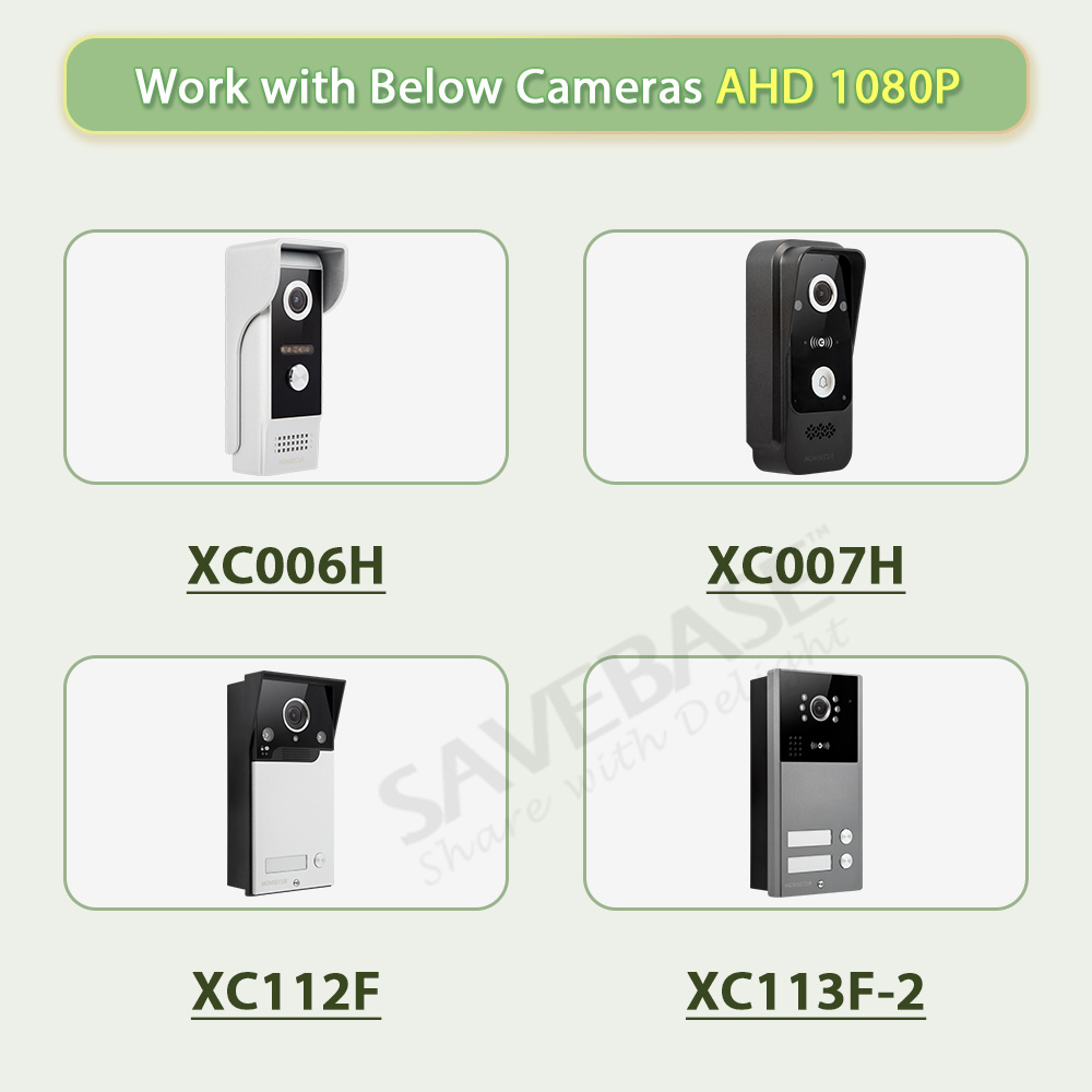Tuya Smart WIFI Indoor Monitor - огляд і ціна Smart Doorbell Wired