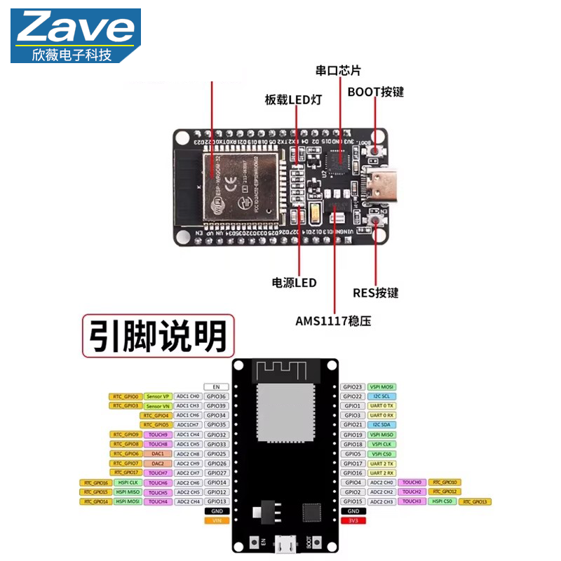 ESP32 WiFi Bluetooth Developme - огляд і ціна Esp8266 Nodemcu Board