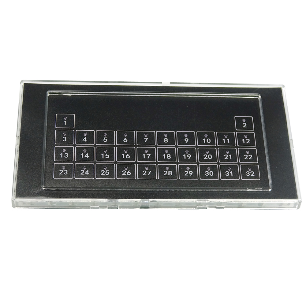 32 Push Buttons Keyboard Wall  - огляд і ціна Diy Home Automation System