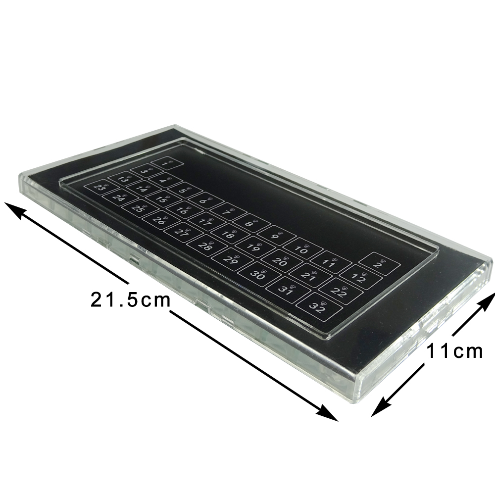 32 Push Buttons Keyboard Wall  - огляд і ціна Diy Home Automation System