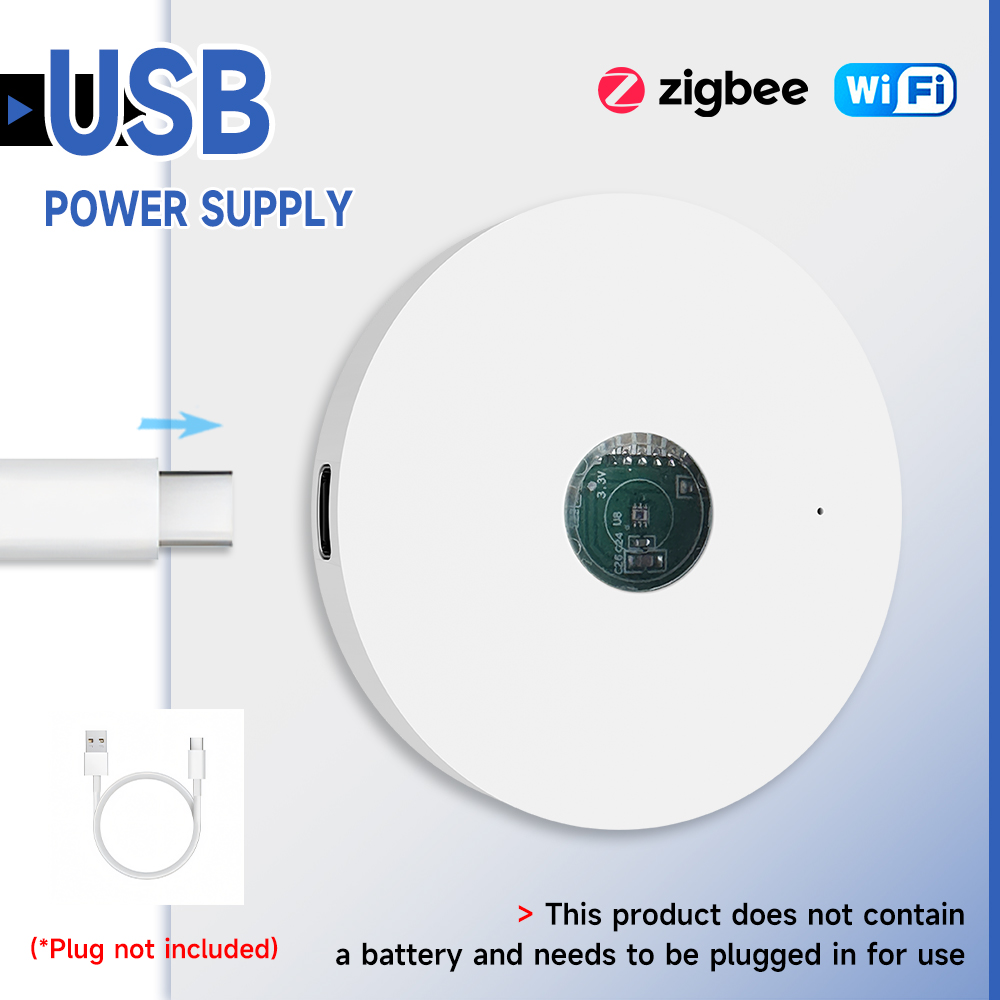 Tuya WiFi/ZigBee Light Sensor  - огляд і ціна Home Automation Technology
